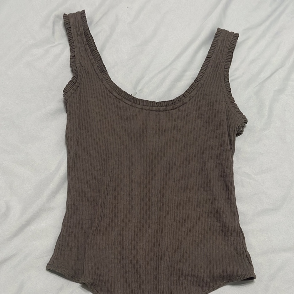 Olive Green One Piece